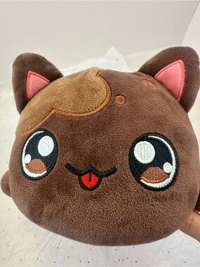 Aphmau MeeMeows Soda Cat plush 11”